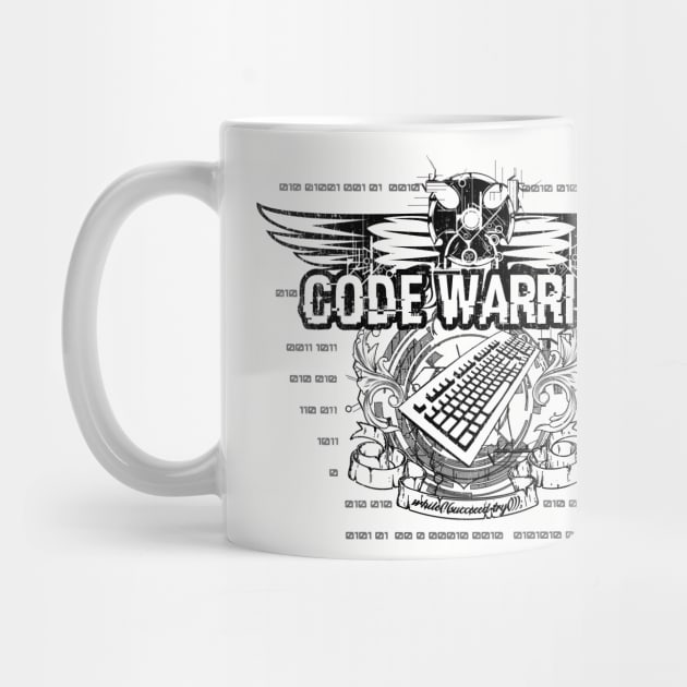 Code Warrior by artlahdesigns